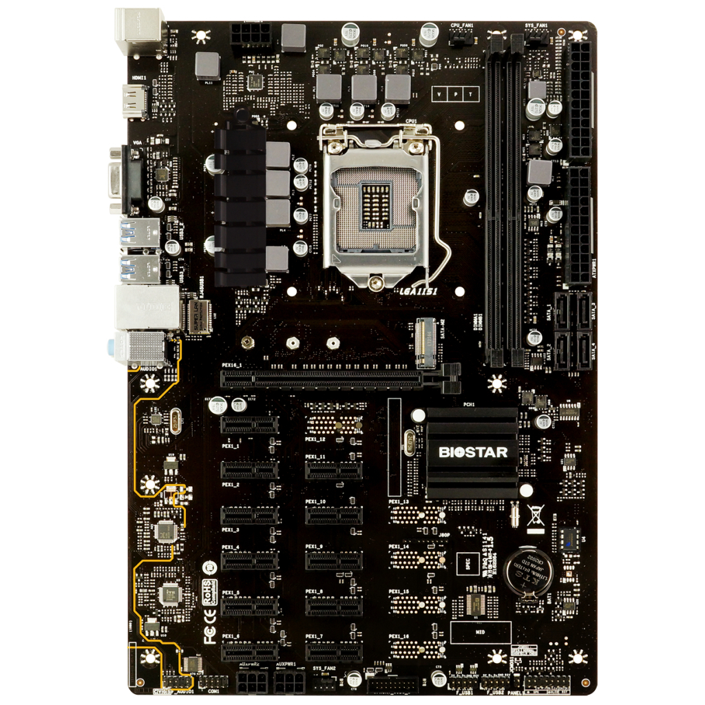 Материнська плата Biostar TB360-BTC PRO 2.0 - зображення 1