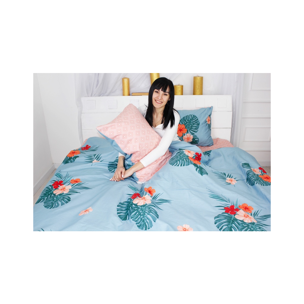 Постільна білизна MirSon Сатин 22-1322 Pure King Size (2200005134672) - зображення 6