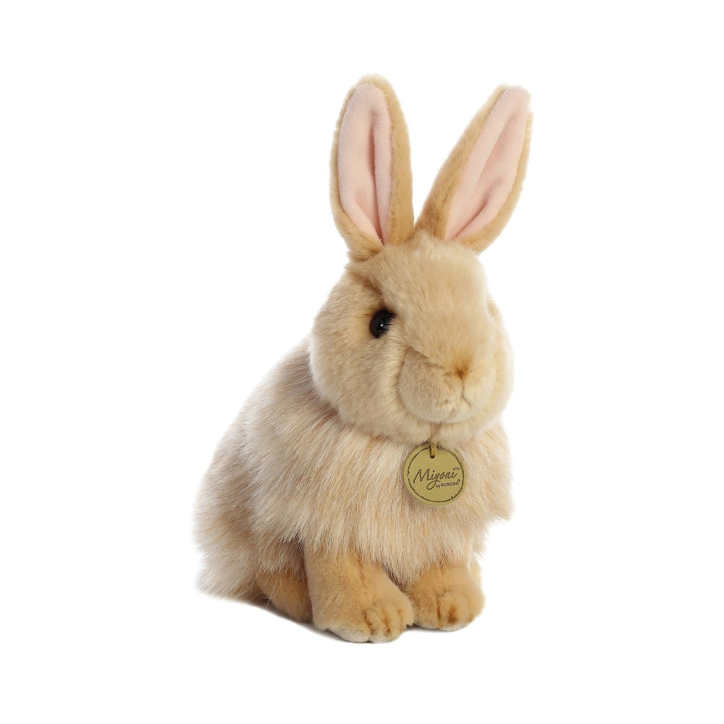 М'яка іграшка м'яконабивна Aurora Кролик ангорський бежевий 23 см (171373C) - зображення 3