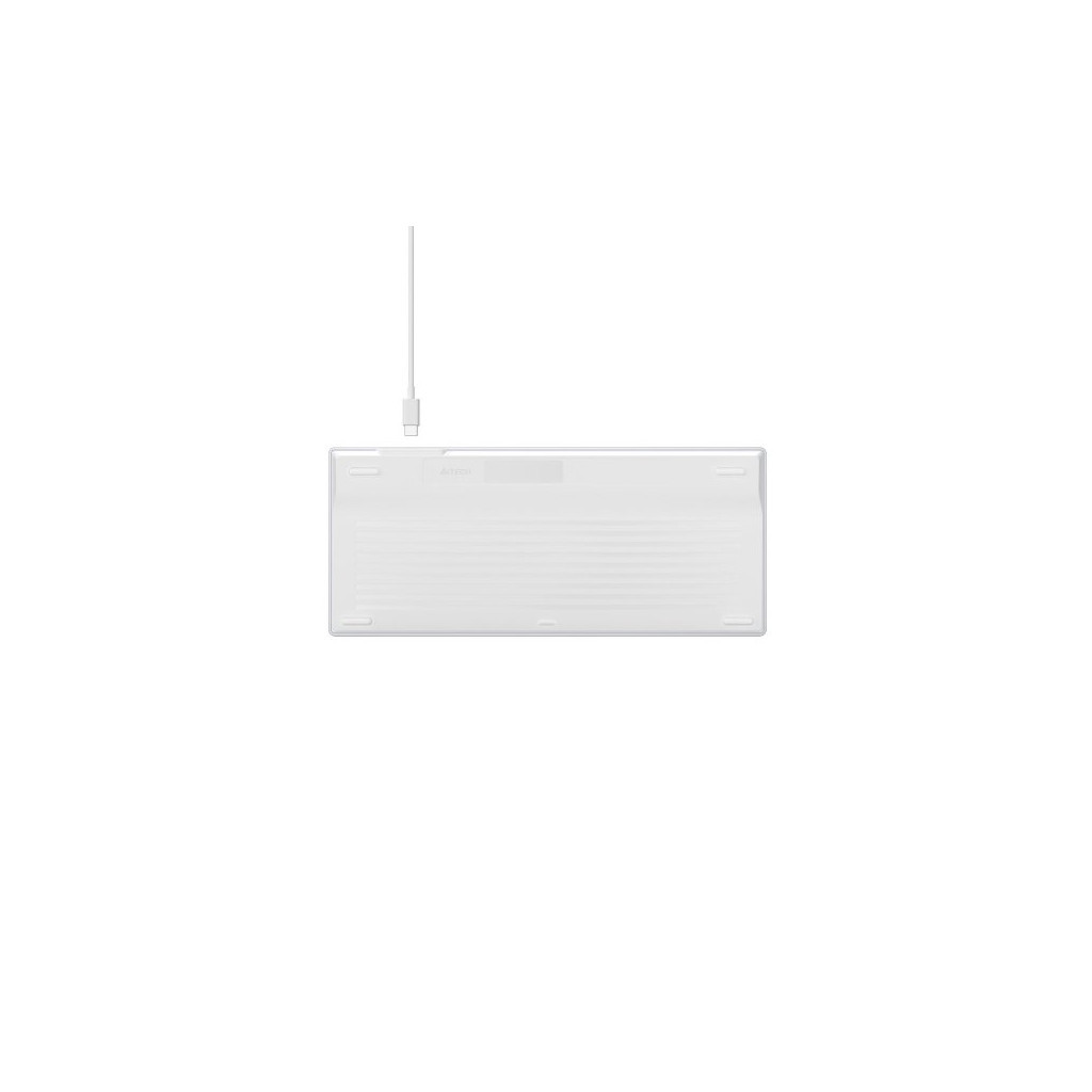 Клавіатура A4Tech FX61 USB White - зображення 7