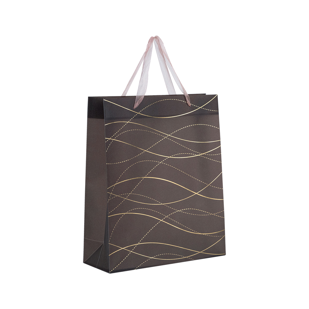 Подарунковий пакет Axent пластиковий Waves-4, 32х27 см (8504-32-A) - зображення 2