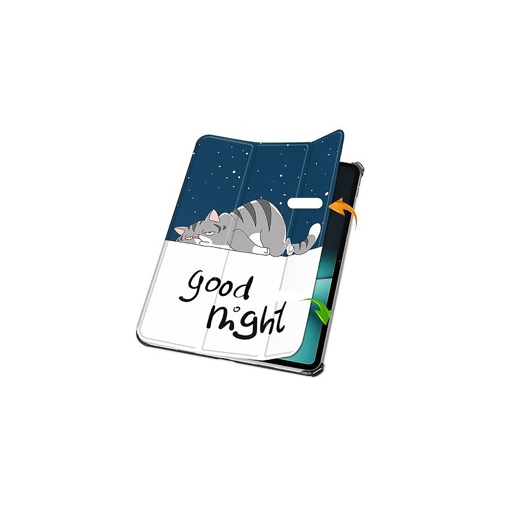 Чохол до планшета BeCover Smart Case Oppo Pad Neo (OPD2302)/ Oppo Pad Air2 11.4" Good Night (710986) - зображення 6