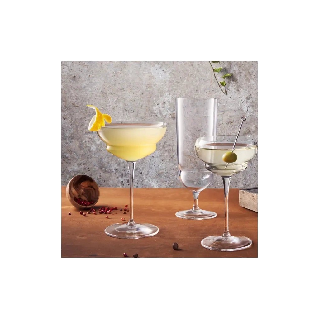 Набір келихів Luigi Bormioli Backdoor"20S Hemingway Special C 541 25 cl 6 шт/уп (13791/01) - изображение 3