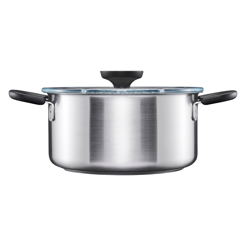 Каструля Fiskars Functional Form з кришкою 3 л (1072316) - зображення 2