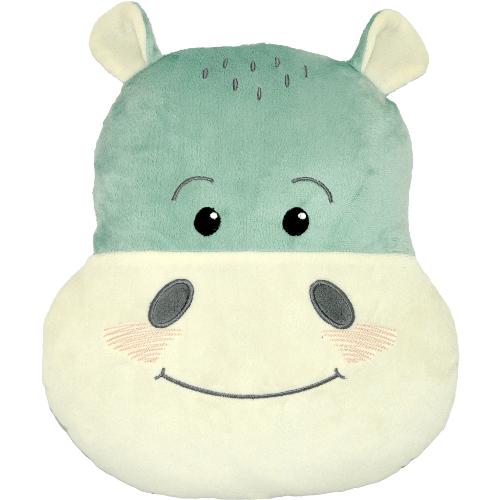 М'яка іграшка Tigres Подушка Бегемотик Safari (ПД-0500) - зображення 1