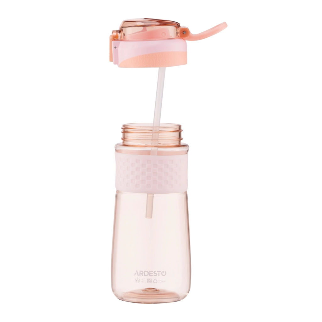 Пляшка для води Ardesto Energy 700мл рожевий (AR2270PP) - зображення 3