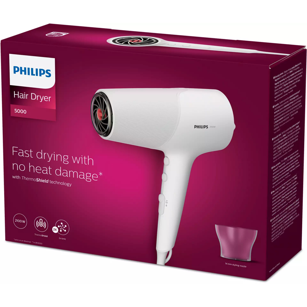 Фен Philips BHD500/00 - зображення 10