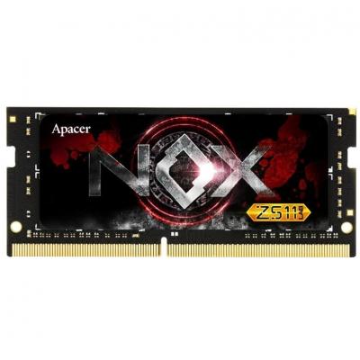 Модуль пам'яті для ноутбука SoDIMM DDR4 8GB 2800 MHz NOX Series Apacer (ES.08G2W.GFE) - зображення 1
