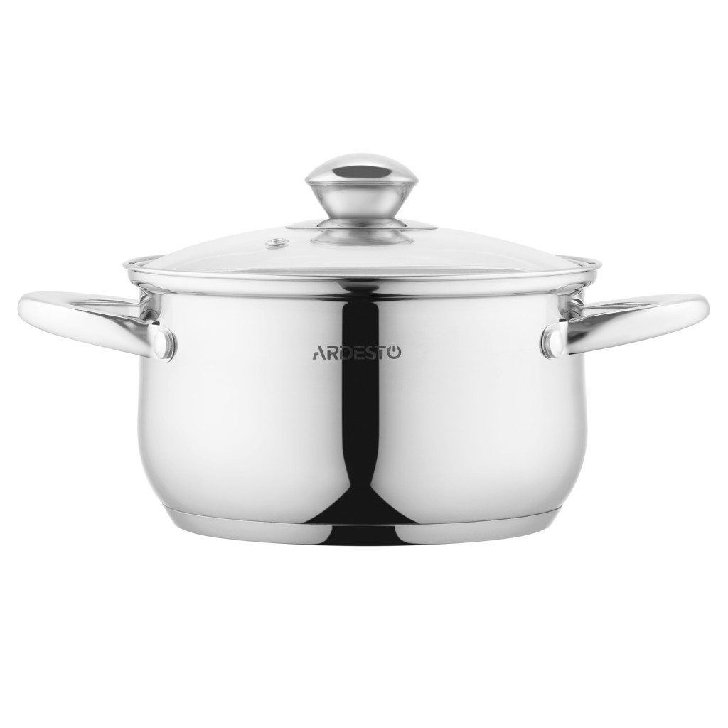Каструля Ardesto Gemini Gourmet 2.3 л (AR1923GSS) - зображення 3