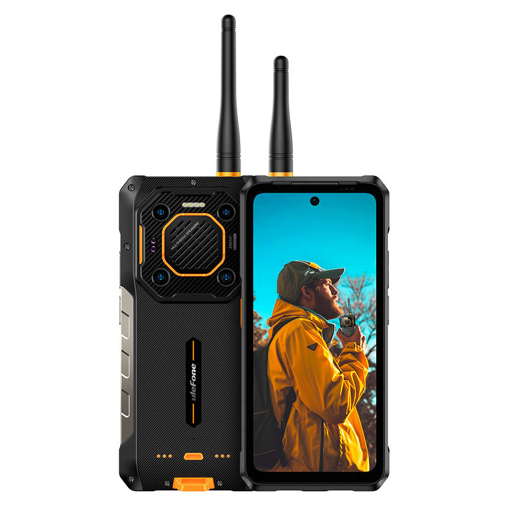 Мобільний телефон Ulefone Armor 26 Ultra WT 12/512Gb Black (6937748736226) - изображение 1