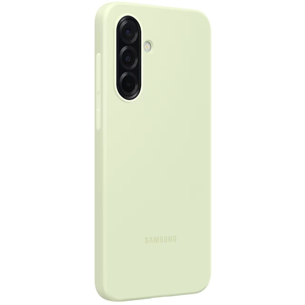 Чохол до мобільного телефона Samsung Galaxy A36 (A366) Silicone Case Light Green (EF-PA366CGEGWW) - зображення 2