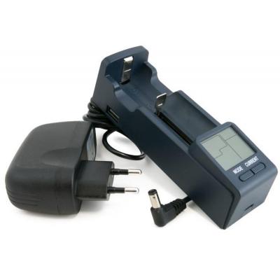Зарядний пристрій для акумуляторів Extradigital BTC10 Travel 1slot Li-ion, Ni-MH, Ni-CD, LiFePO4 (AAC2832) - зображення 5