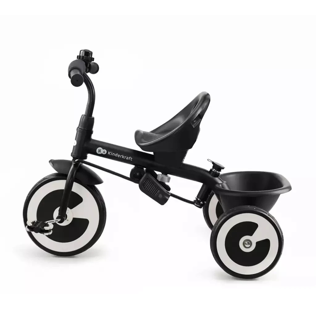 Дитячий велосипед Kinderkraft Aston Malachite Grey (KRASTO00GRY0000) (5902533922383) - зображення 7