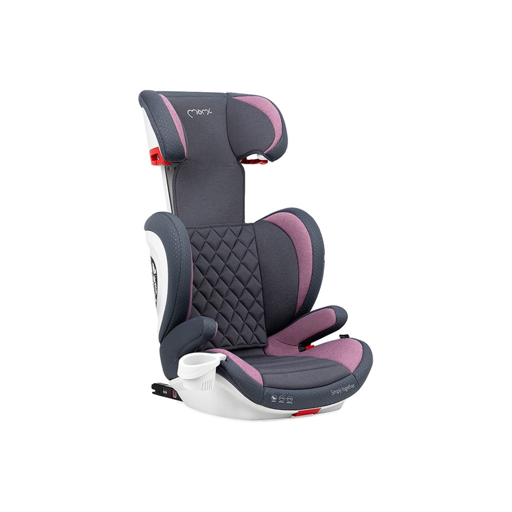 Автокрісло MoMi Quick Fix (15-36кг) pink (FOSA00005) - зображення 4