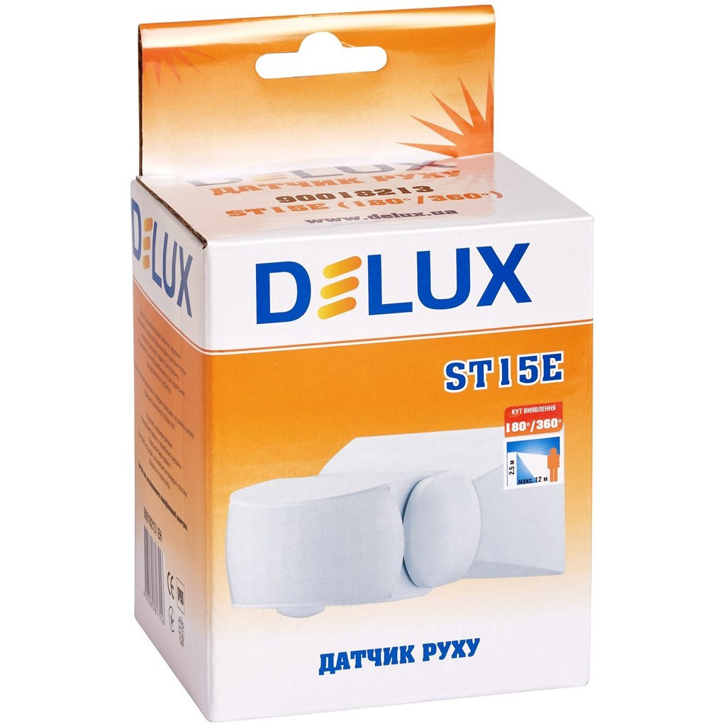 Датчик руху Delux ST15E (90018213) - изображение 4