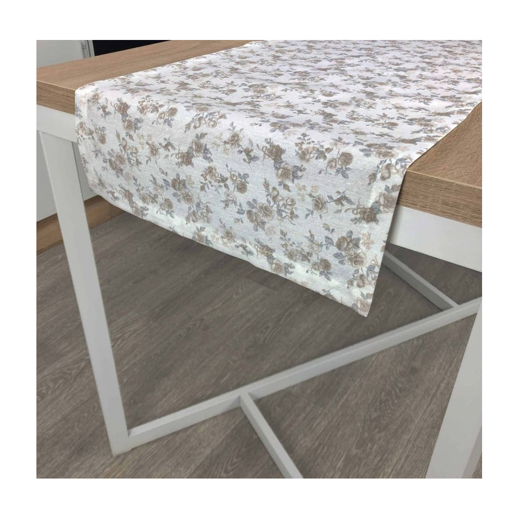 Доріжка на стіл Прованс Happy Rose 140х40 см (23841) - зображення 3