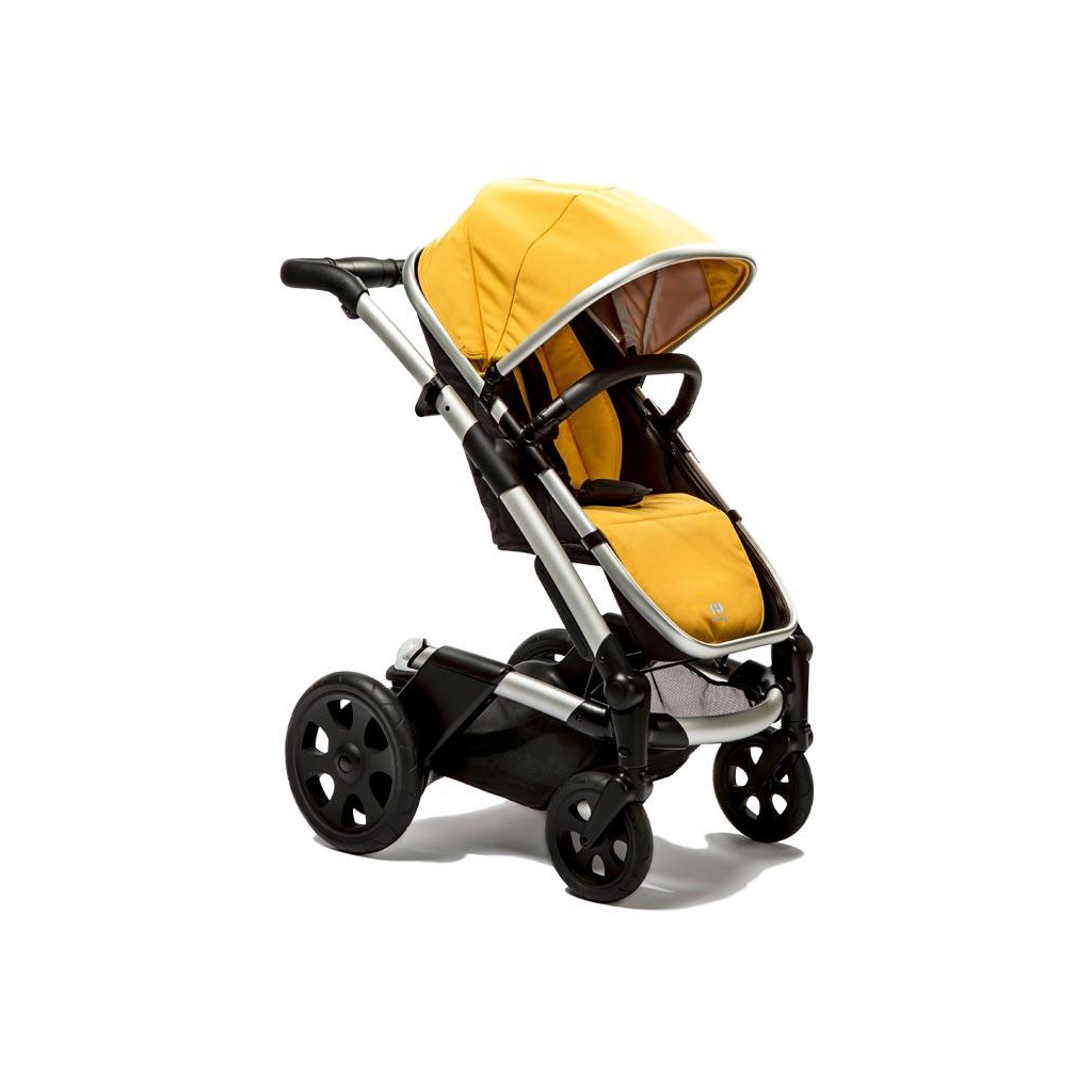 Коляска HeeTee 2 в 1 MAYFAIR Black/Mustard (MF1.N.2P.BMT) - зображення 2