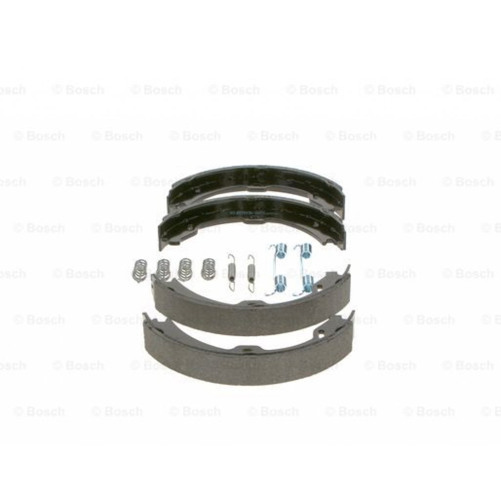 Гальмівні колодки Bosch 0 986 487 666 - зображення 2