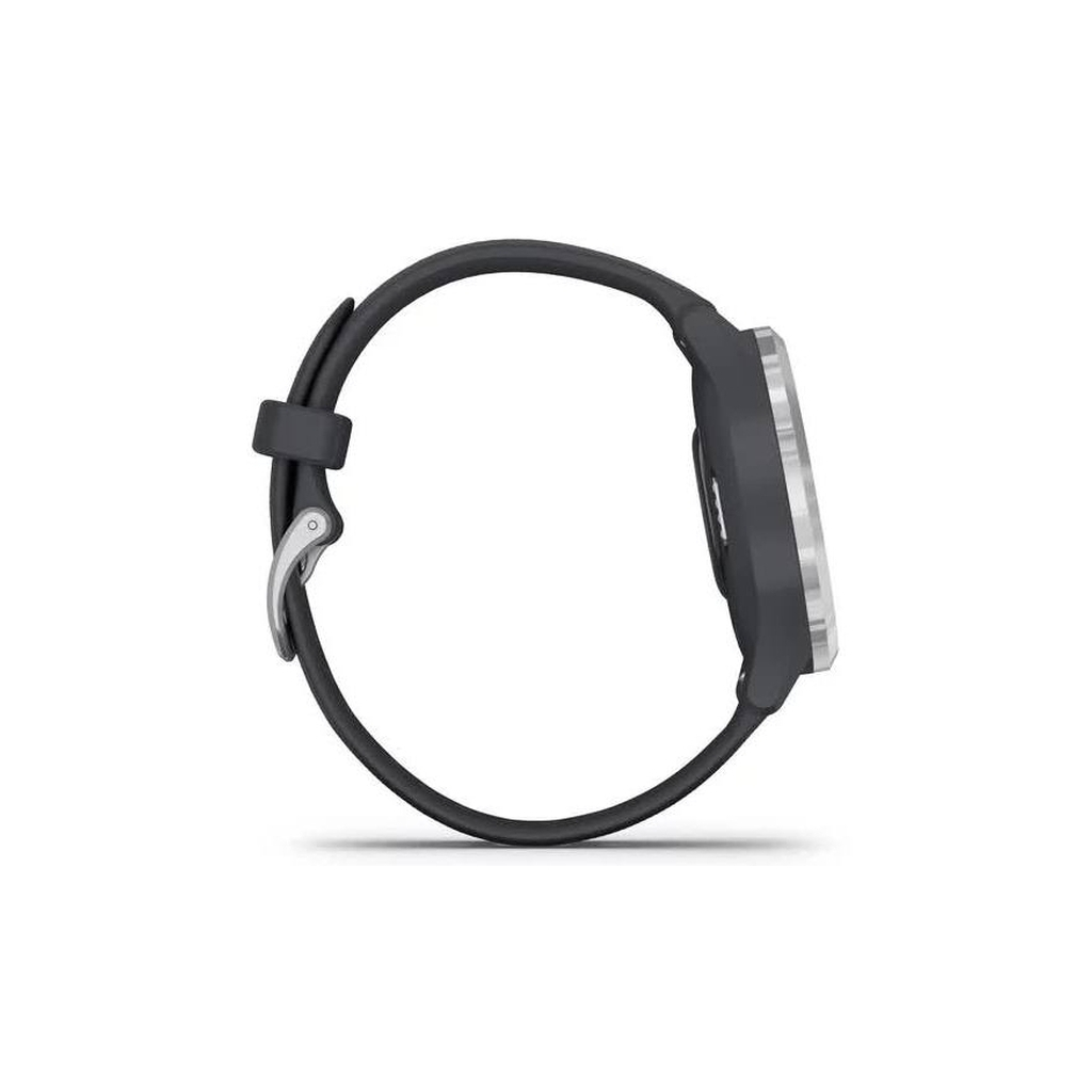 Смарт-годинник Garmin vivomove 3S, Silver, Granite Blue, Silicone (010-02238-00) - зображення 5