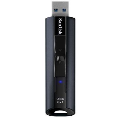 USB флеш накопичувач SanDisk 256GB Extreme Pro Black USB 3.1 (SDCZ880-256G-G46) - зображення 2
