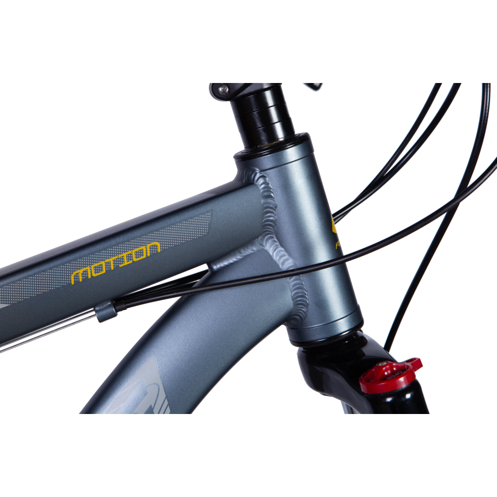 Велосипед Formula 29" Motion AM DD рама-17" Al темно-сріблястий 2024 (OPS-FR-29-297) - зображення 2