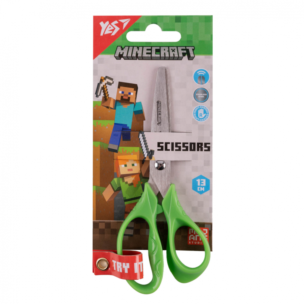 Ножиці Yes Minecraft 13см (480444) - зображення 3