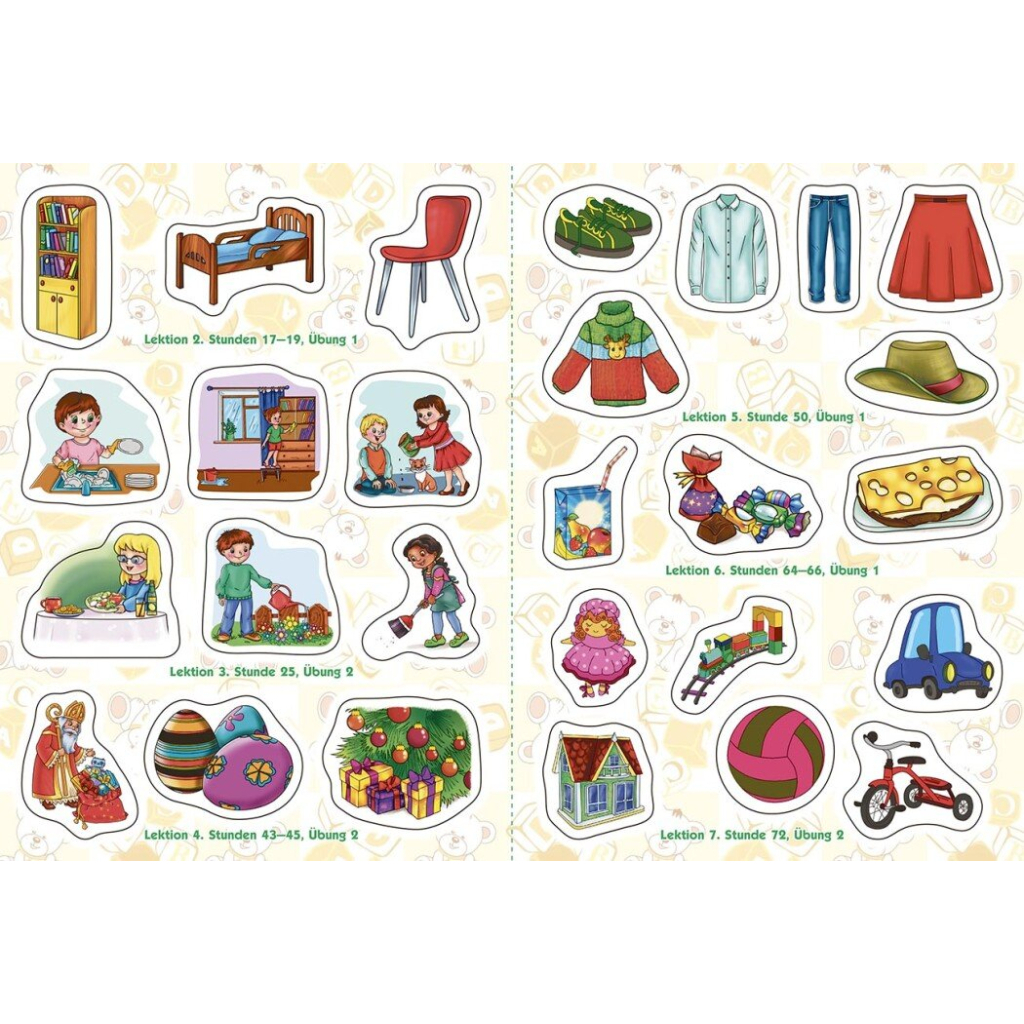 Робочий зошит Німецька мова. 3 клас. До підруч. "Deutsch lernen ist super!" - С.І. Сотникова, Г.В. Гоголєва Ранок (9786170964847) - зображення 10