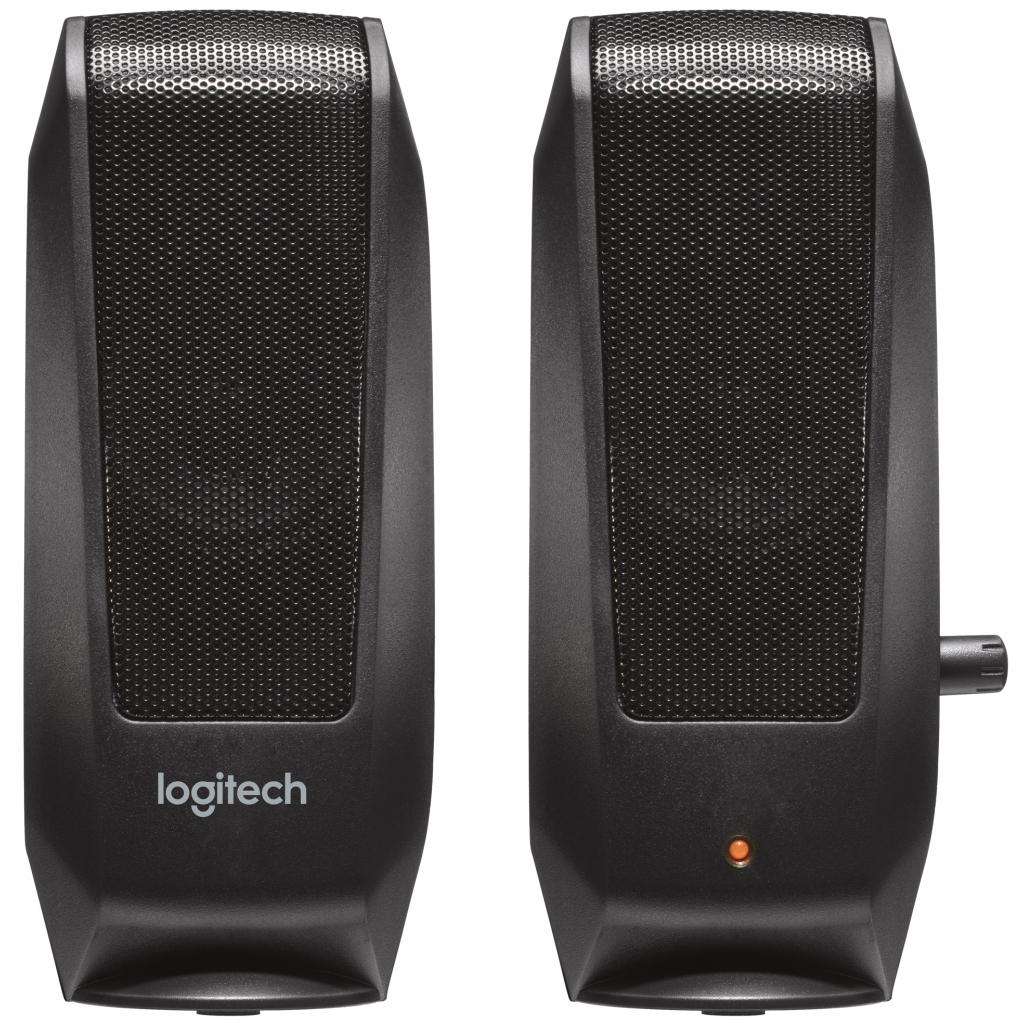 Акустична система Logitech S-120 Black (980-000010) - зображення 2