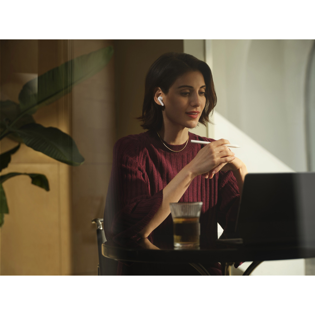 Навушники Xiaomi Buds 5 Pro Bluetooth (BHR9642GL) Ceramic White (1127918) - зображення 8