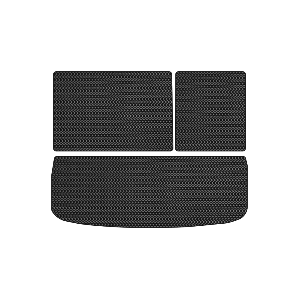 Килимок в багажник EVAtech Volkswagen Tiguan (NF) 2007-2018 1 покол (VW32480BG3RBB) - зображення 1