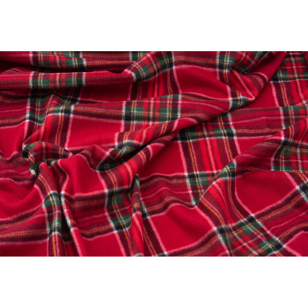 Плед Ardesto Fleece клітинка червона 160х200 см (ART0701PB) - зображення 9