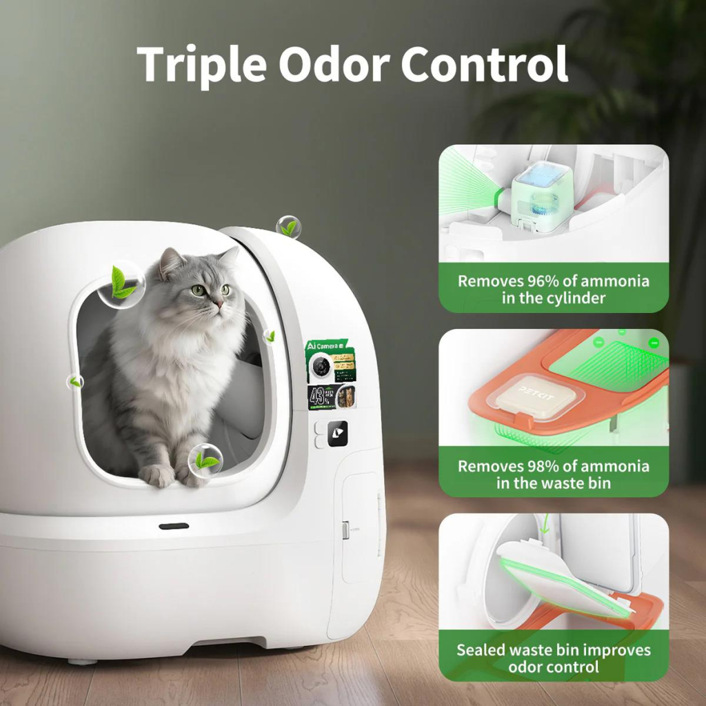 Туалет для котів Petkit Purobot Max Pro 2 (P9904 PRO2) - изображение 9