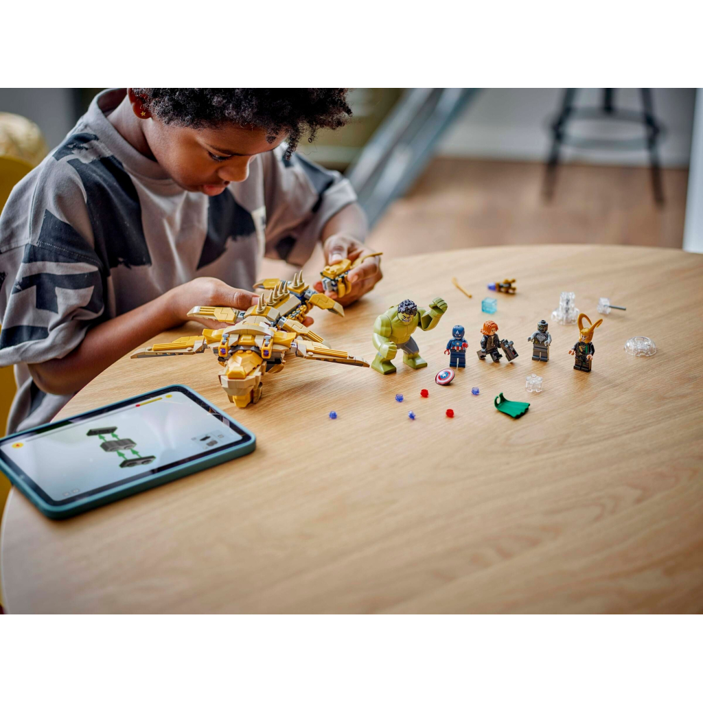 Конструктор LEGO Marvel Месники проти Левіафана (76290) - зображення 10