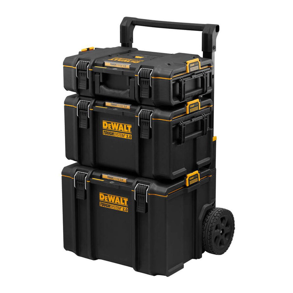 Ящик для інструментів DeWALT комплект TOUGHSYSTEM 2.0, DS450,DS300,DS150 (DWST83402-1) - зображення 1