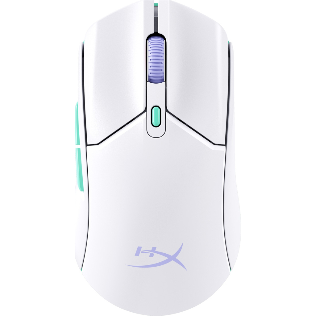 Мишка HyperX Pulsefire Haste 2 Core Wireless White (8R2E7AA) - зображення 7