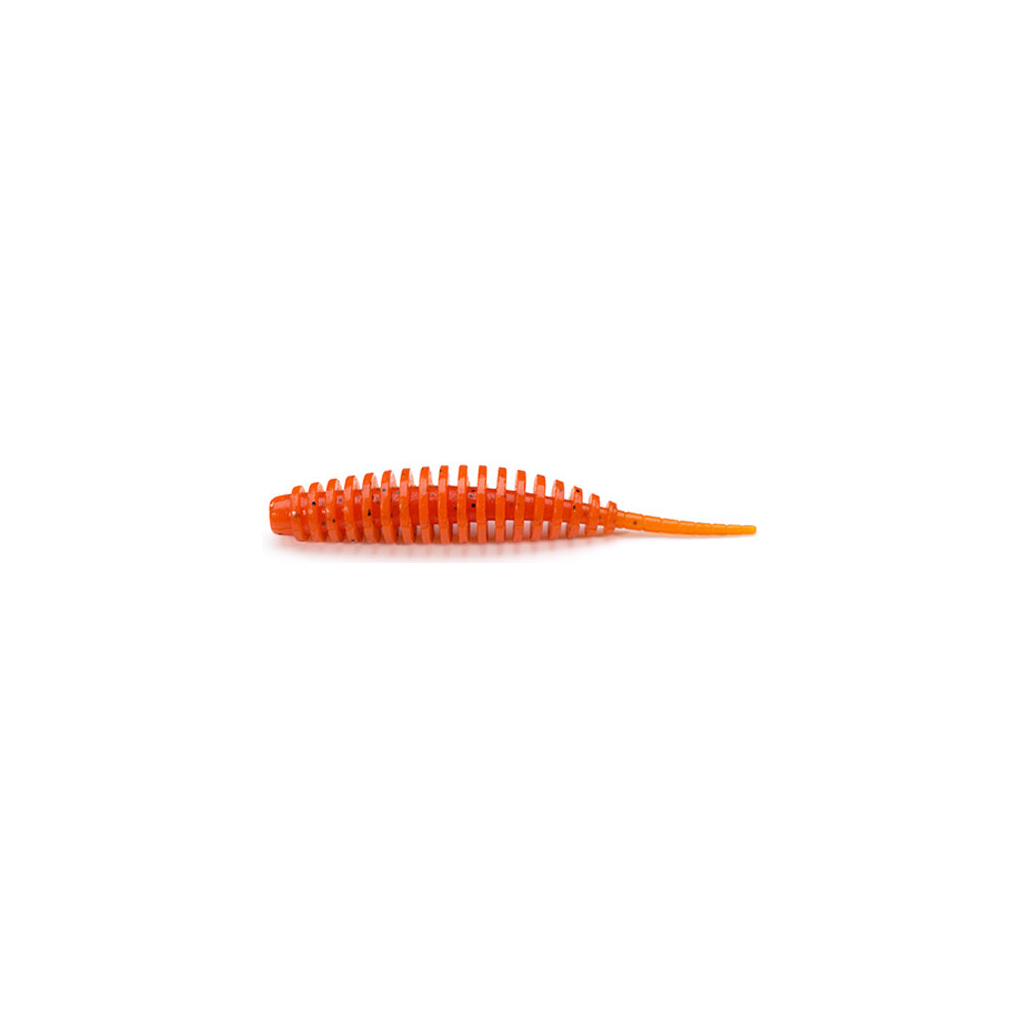 Силікон рибальський FishUP Tanta 2.5" 049 - Orange (8шт/уп) (1862.02.73) - зображення 1