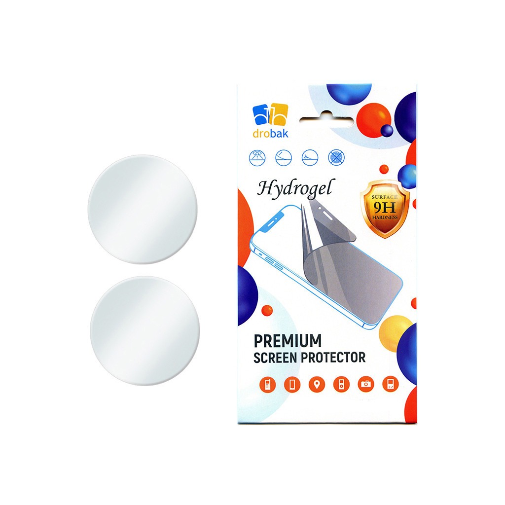 Плівка захисна Drobak Hydrogel Huawei Watch GT3 42 mm (2 шт) (323221) - зображення 1