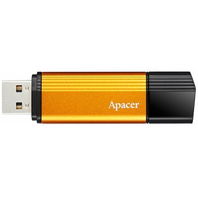 USB флеш накопичувач Apacer 4GB AH330 Fiery orange USB 2.0 (AP4GAH330T-1) - зображення 3