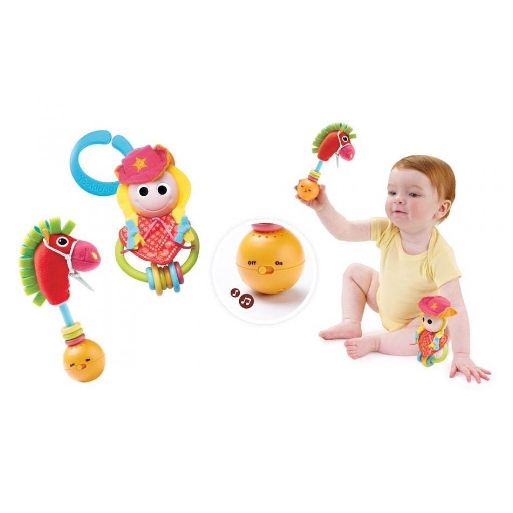 Брязкальце Yookidoo Веселий Ковбой (25286) - зображення 7