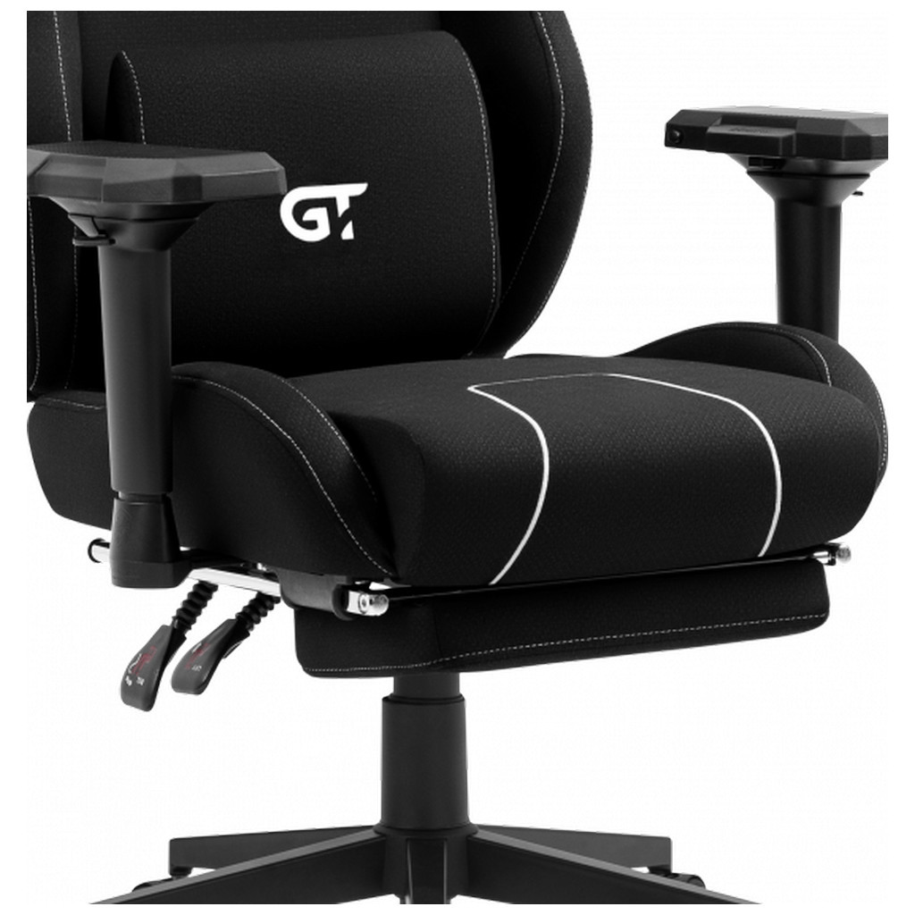 Крісло ігрове GT Racer X-2305 Black (X-2305 Fabric Black) - зображення 8