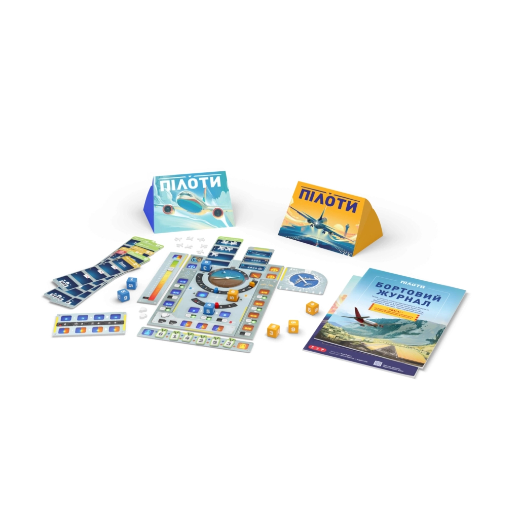 Настільна гра Geekach Games Пілоти (Sky Team) (укр.) (GKCH207st) - зображення 5