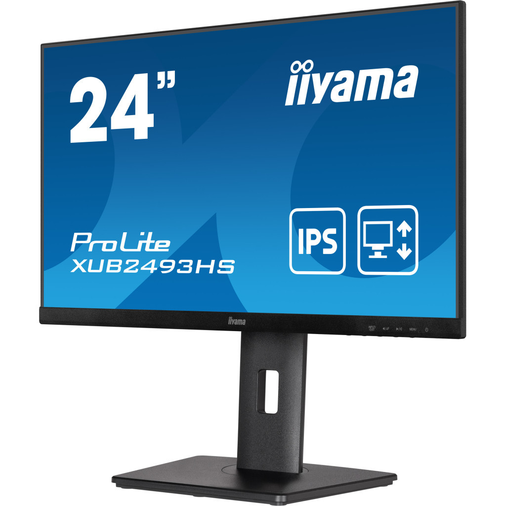 Монітор iiyama XUB2493HS-B5 - зображення 4