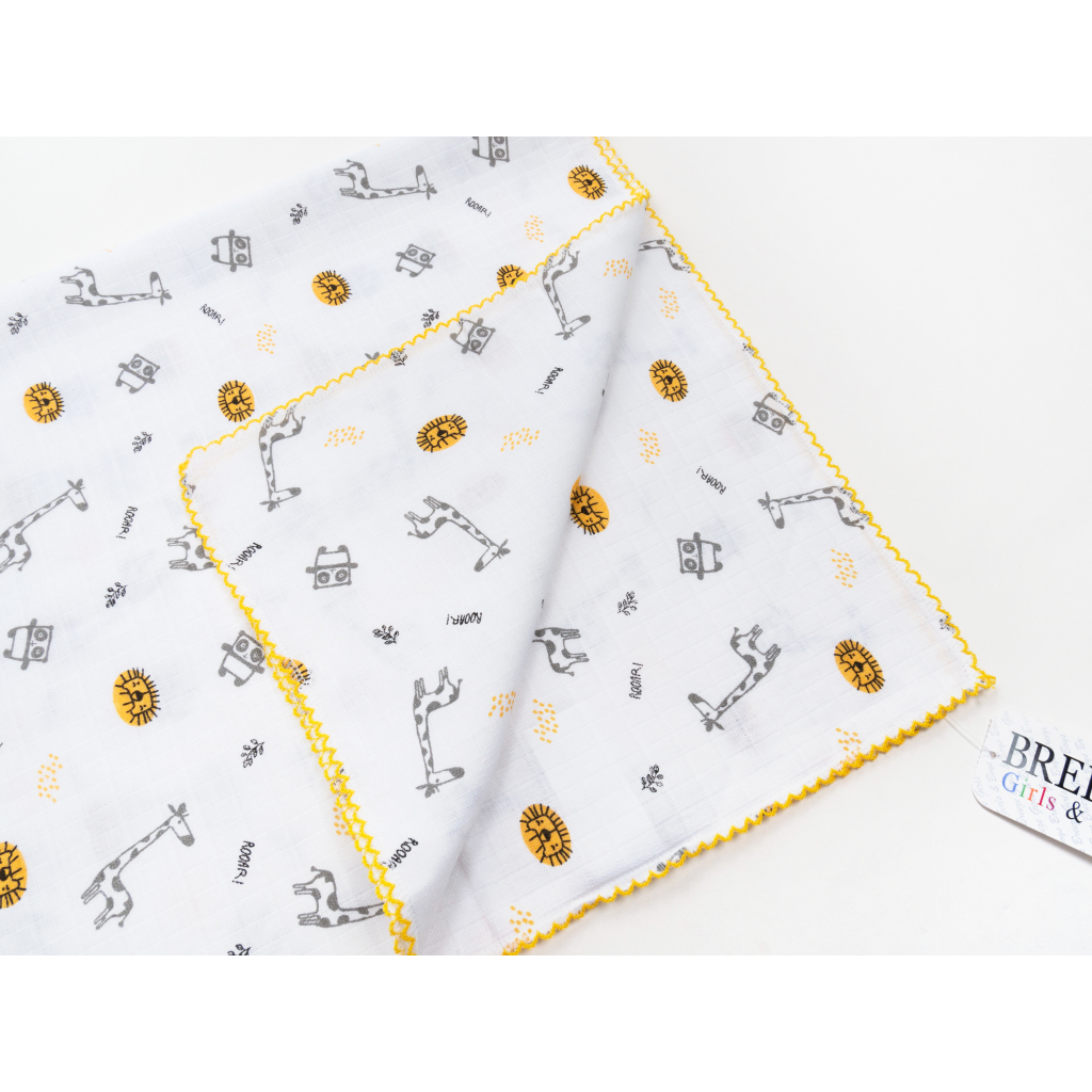 Пелюшки для малюків Breeze муслінова (BTS-526-yellow) - зображення 2