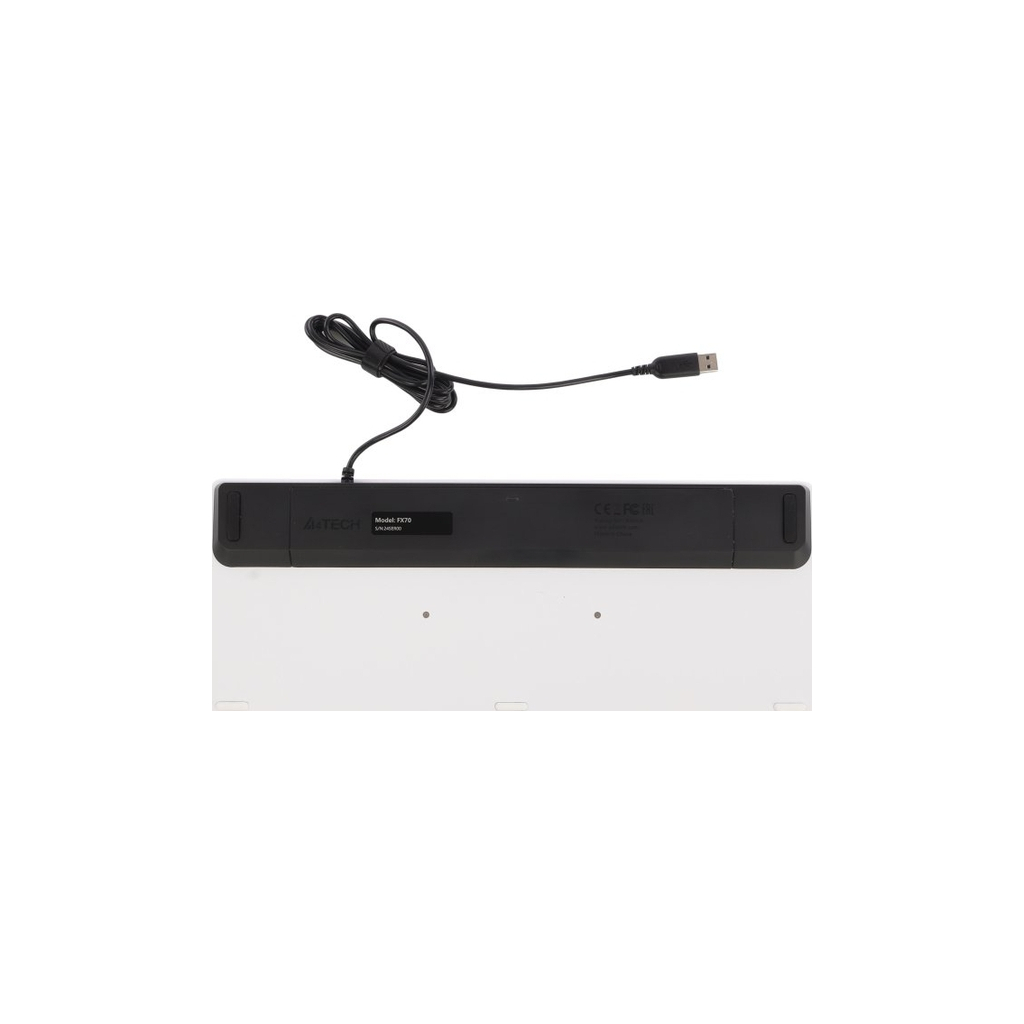 Клавіатура A4Tech FX70 USB Black (4711421001861) - зображення 6