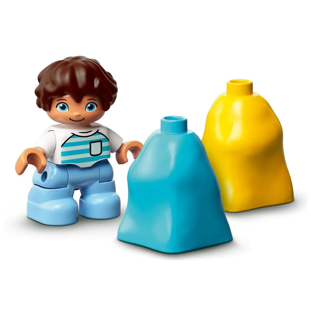 Конструктор LEGO Duplo Сміттєвоз і контейнери для роздільного збору сміття (10945) - зображення 5