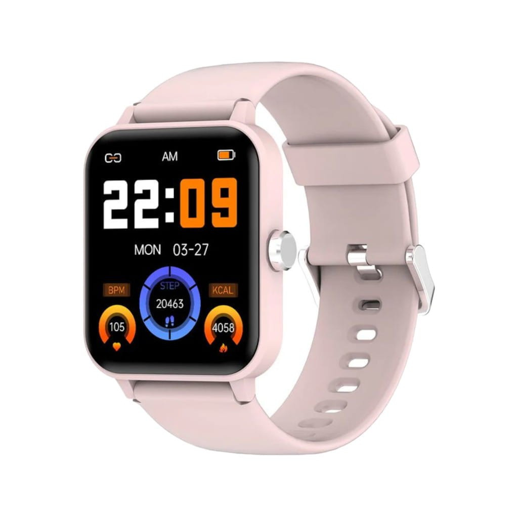 Смарт-годинник Blackview R30 44mm Pink (6931548315070) - зображення 1