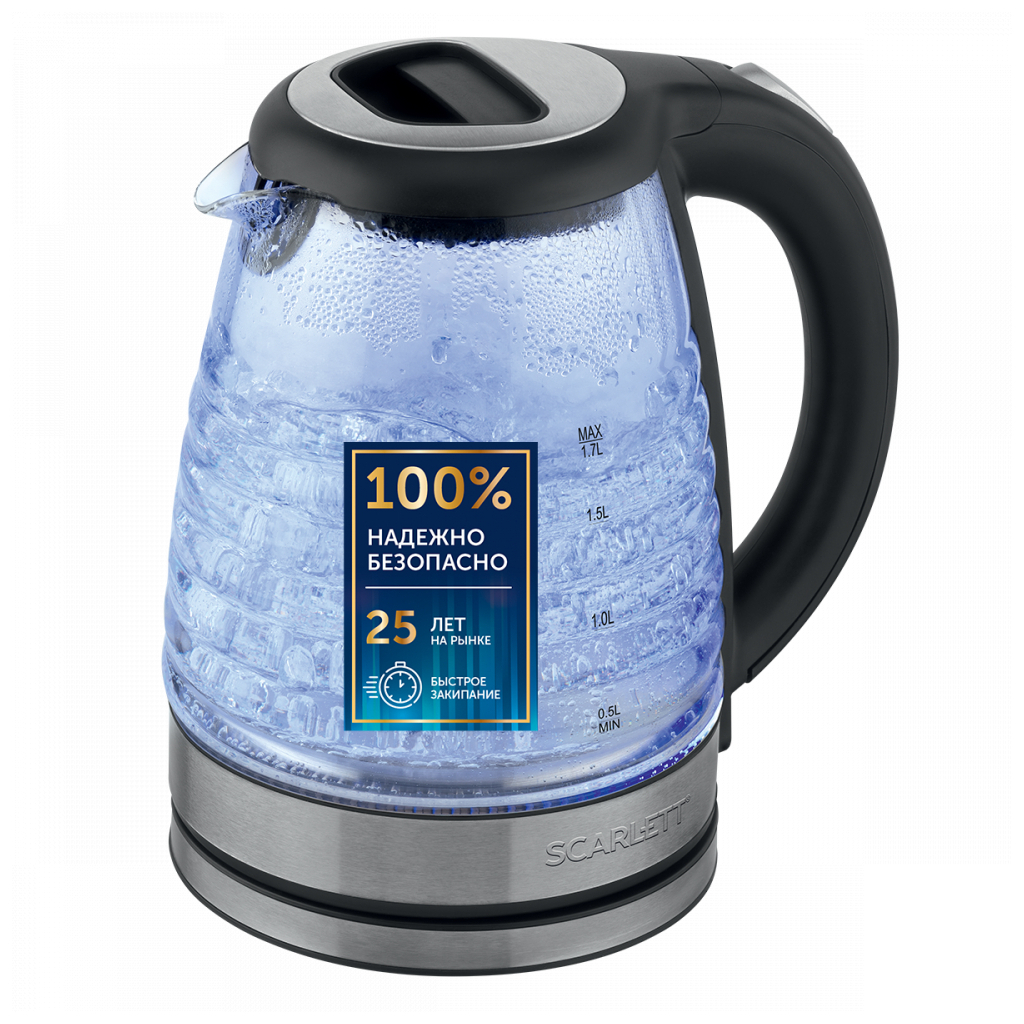 Електрочайник Scarlett SC-EK27G73 - зображення 1