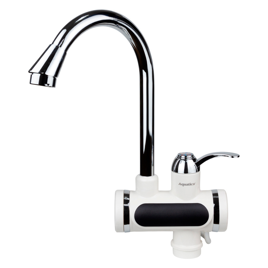 Проточний водонагрівач AQUATICA JZ 3.0кВт 0.4-5бар для кухн (9793103) - зображення 1