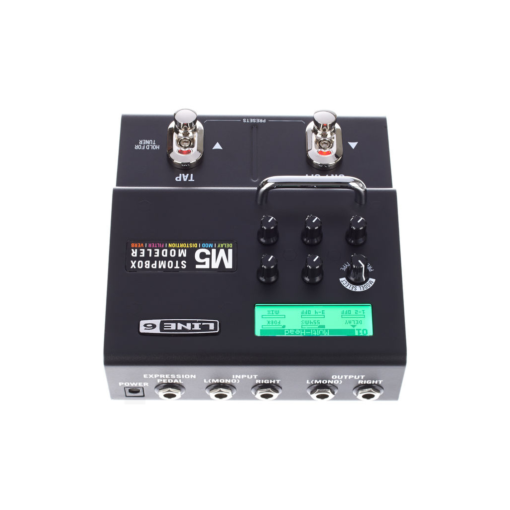Гітарний процесор Line 6 M5 Stompbox Modeler - зображення 8