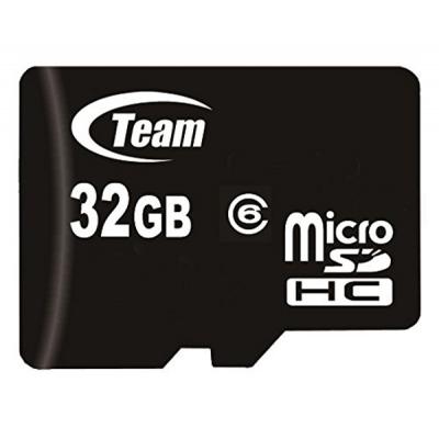 Карта пам'яті Team 32GB microSDHC Class 6 (TUSDH32GCL603) - зображення 1